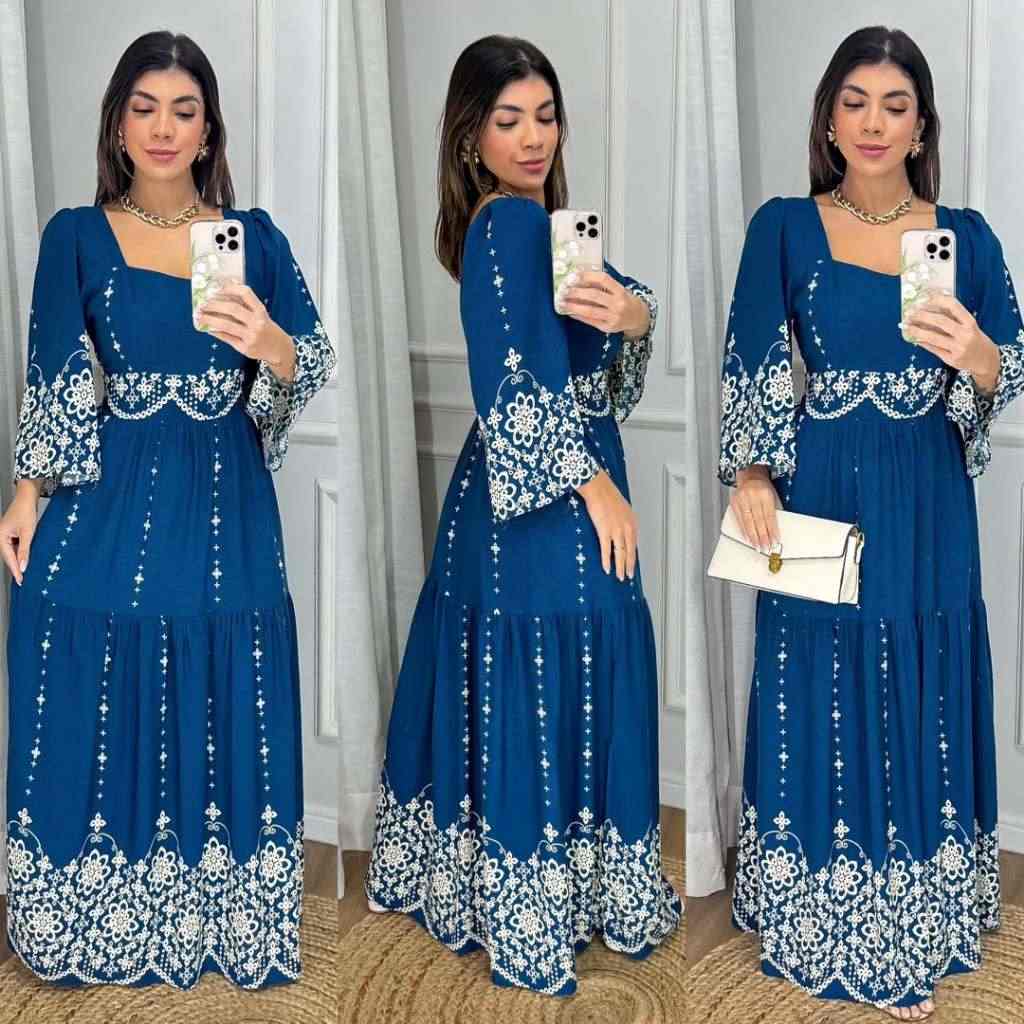 Vestido Longo 2 Marias: Conforto e Estilo!