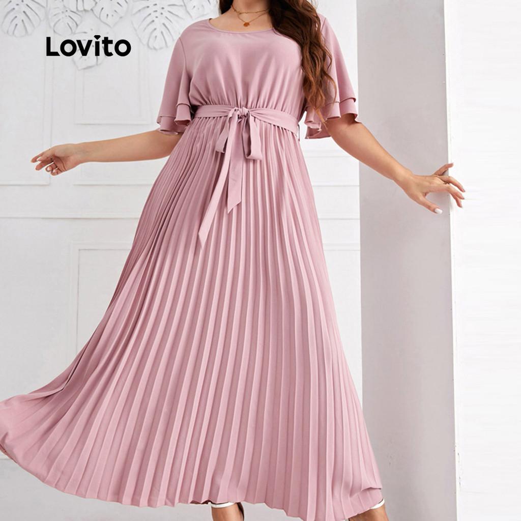 Vestido Plus Size Lovito: Elegância e Conforto!