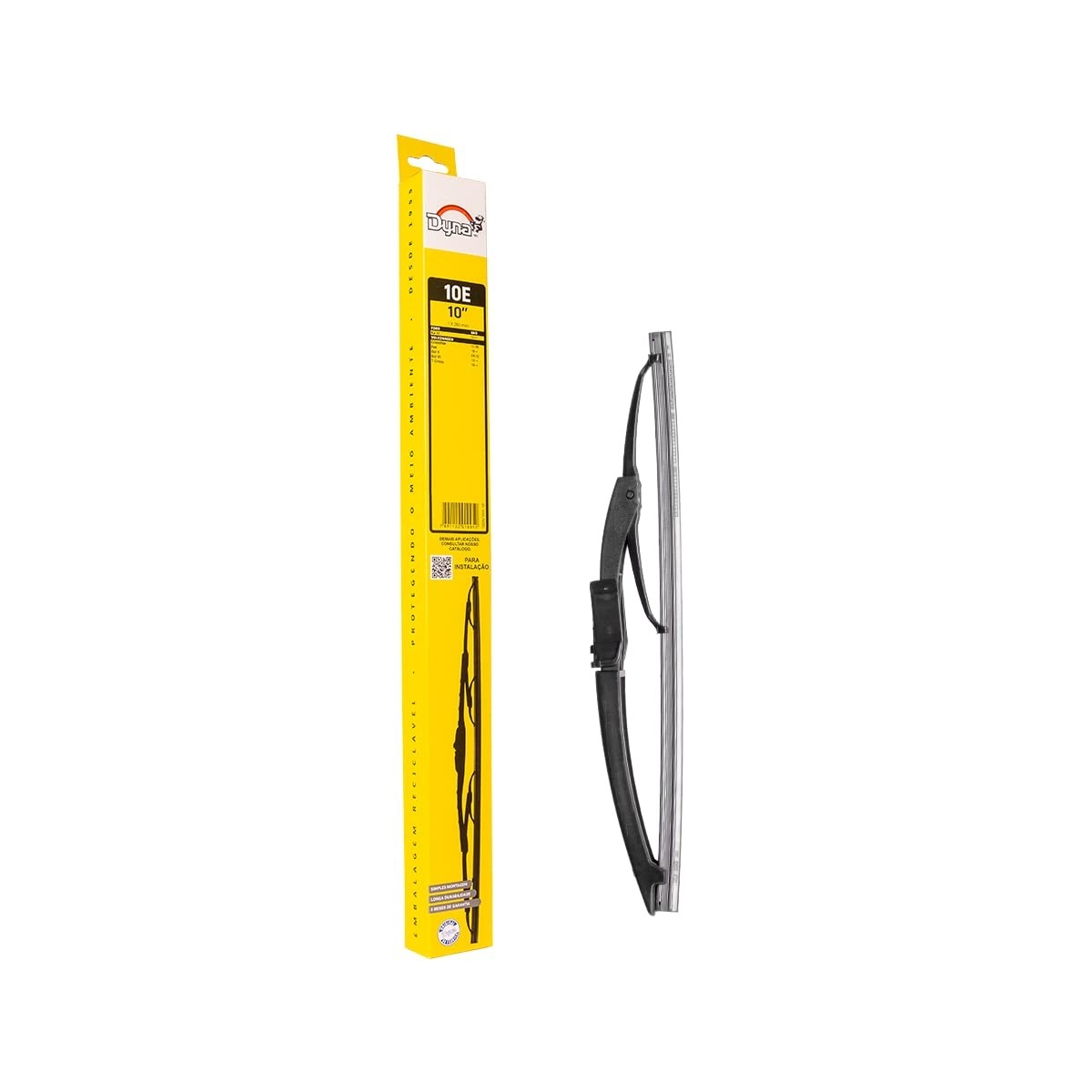 Palheta Limpador Dyna Estilo D3G 26" Traseira para VW Gol V, VI e Fox
