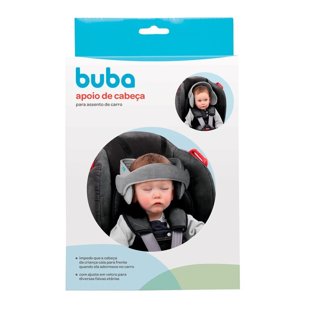 Apoio de Cabeça Buba para Bebê no Carro: Conforto e Segurança em Todas as Viagens