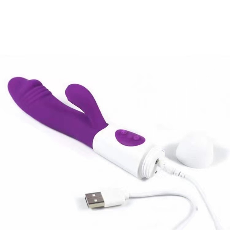 Vibrador A-20: Prazer Intenso e Duplo Estímulo