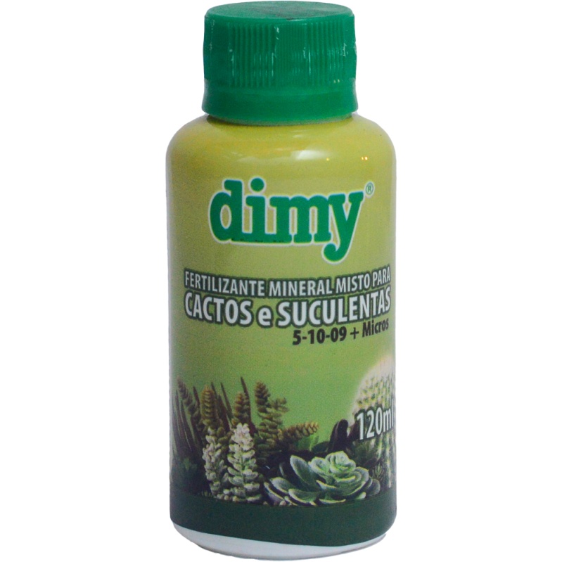 Dimy: O Segredo Para Cactos & Suculentas Vibrantes!