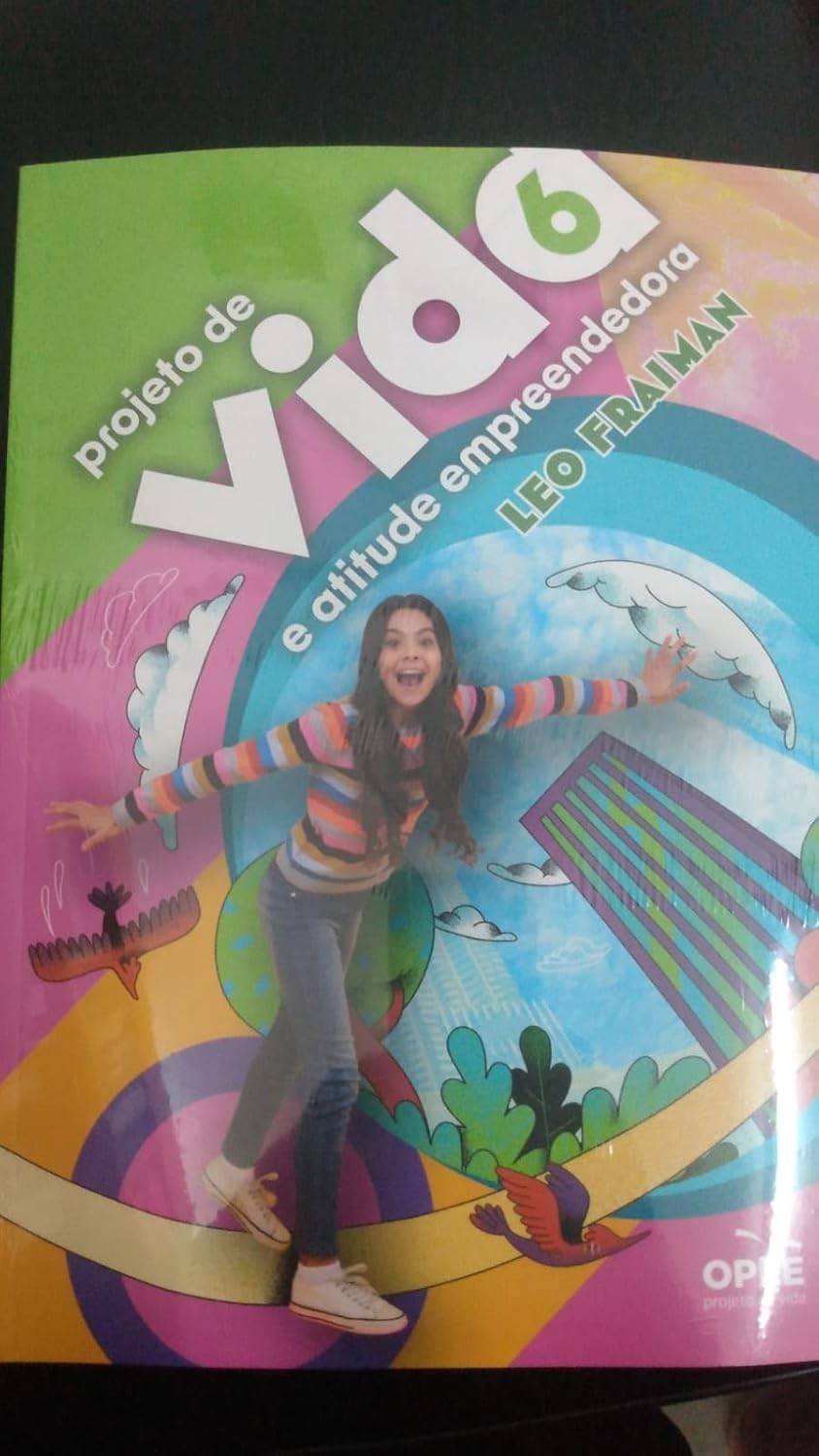 Projeto de Vida e Atitude Empreendedora Vol. 6: Desenvolva Competências Socioemocionais Essenciais