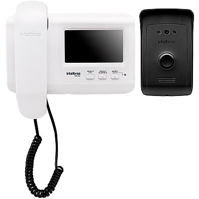 Vídeo Porteiro Intelbras IVR 1010: Segurança e Praticidade