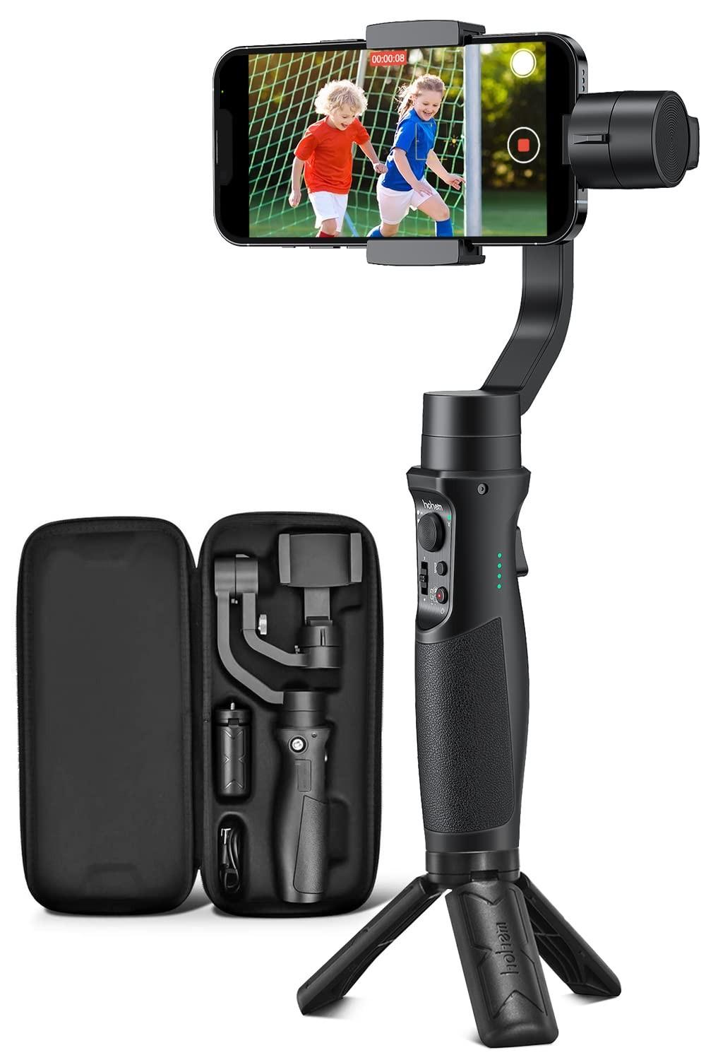 Hohem iSteady Mobile Plus: Seu Gimbal 3 Eixos para Vídeos Profissionais e Estáveis