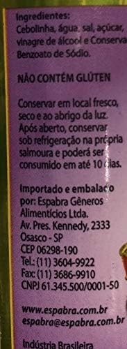 Cebolinha em Conserva Vidro 345g (Don Pepe)