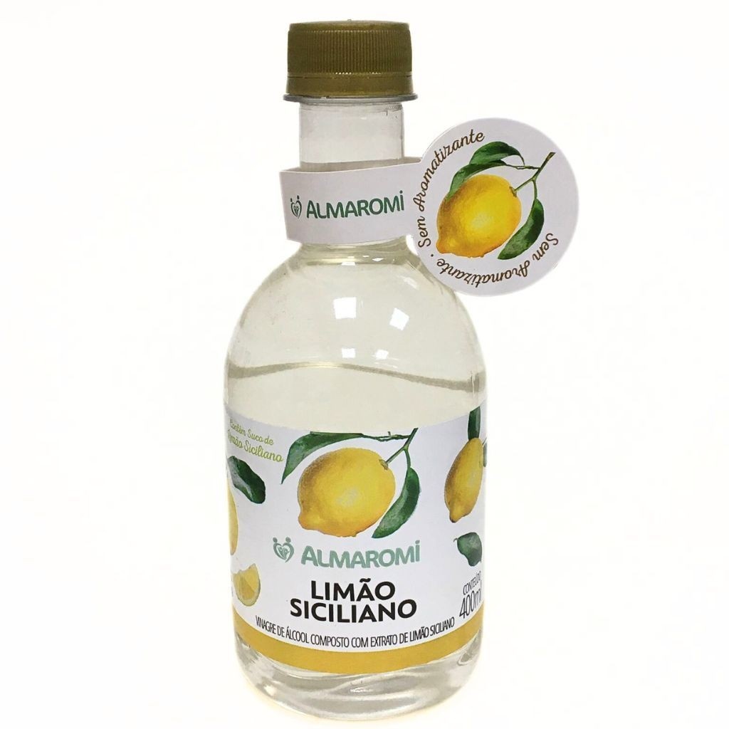 Vinagre de Limão Siciliano Almaromi: Sabor & Saúde!