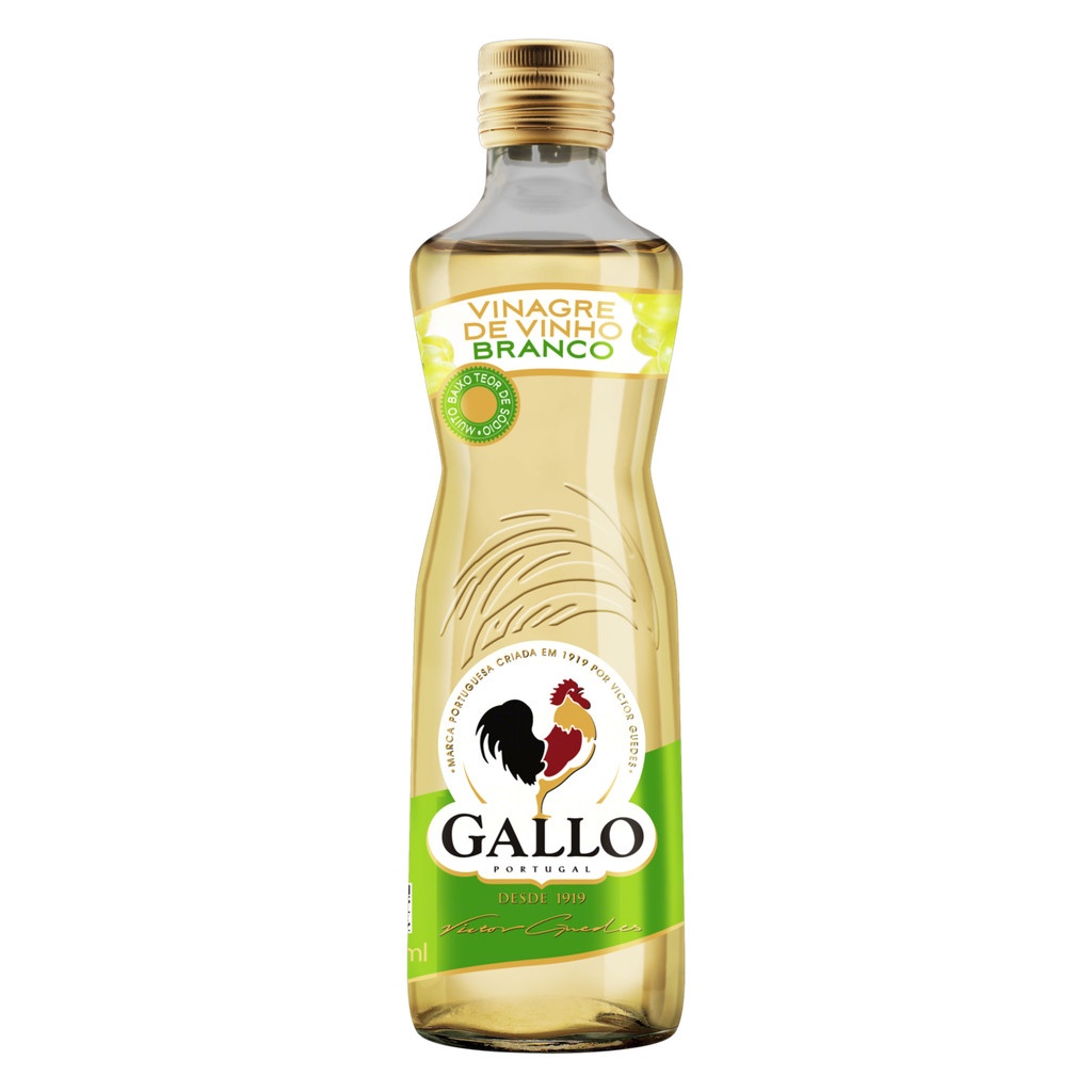 Vinagre Gallo Vinho Branco: O Segredo do Sabor!