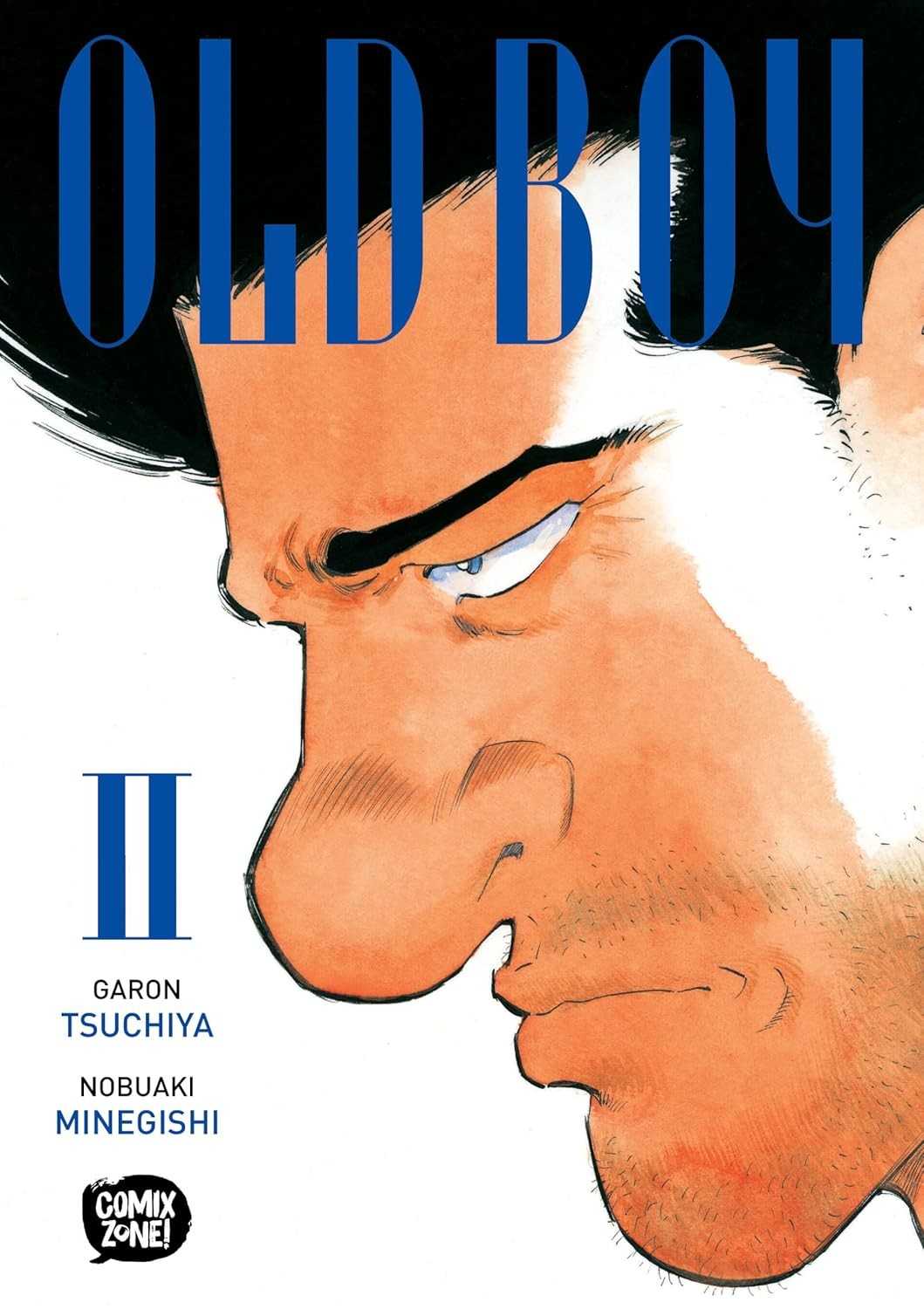Old Boy Mangá Volume 2: A Vingança se Intensifica!