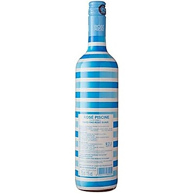 Vinho Rosé Piscine HAO BOSCH: Refrescância Listrada 750ml