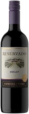 Concha y Toro Reservado Vinho Chileno Merlot 750ml