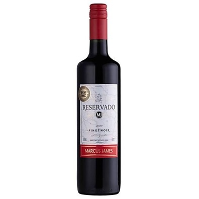 Vinho Tinto Pinot Noir Marcus James 750ml: Sabor Jovem e Agradável