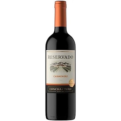Concha y Toro Reservado Carmenere: Vinho Chileno 750ml