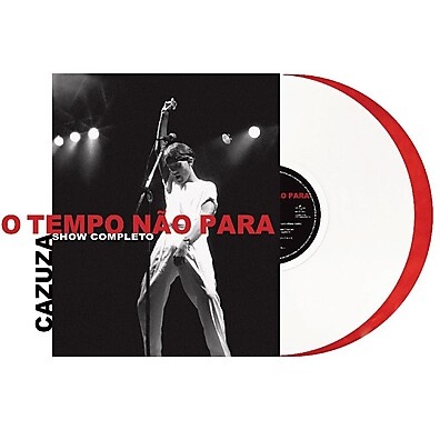 Vinil Cazuza - O Tempo Não Para: Show Completo em 2LP