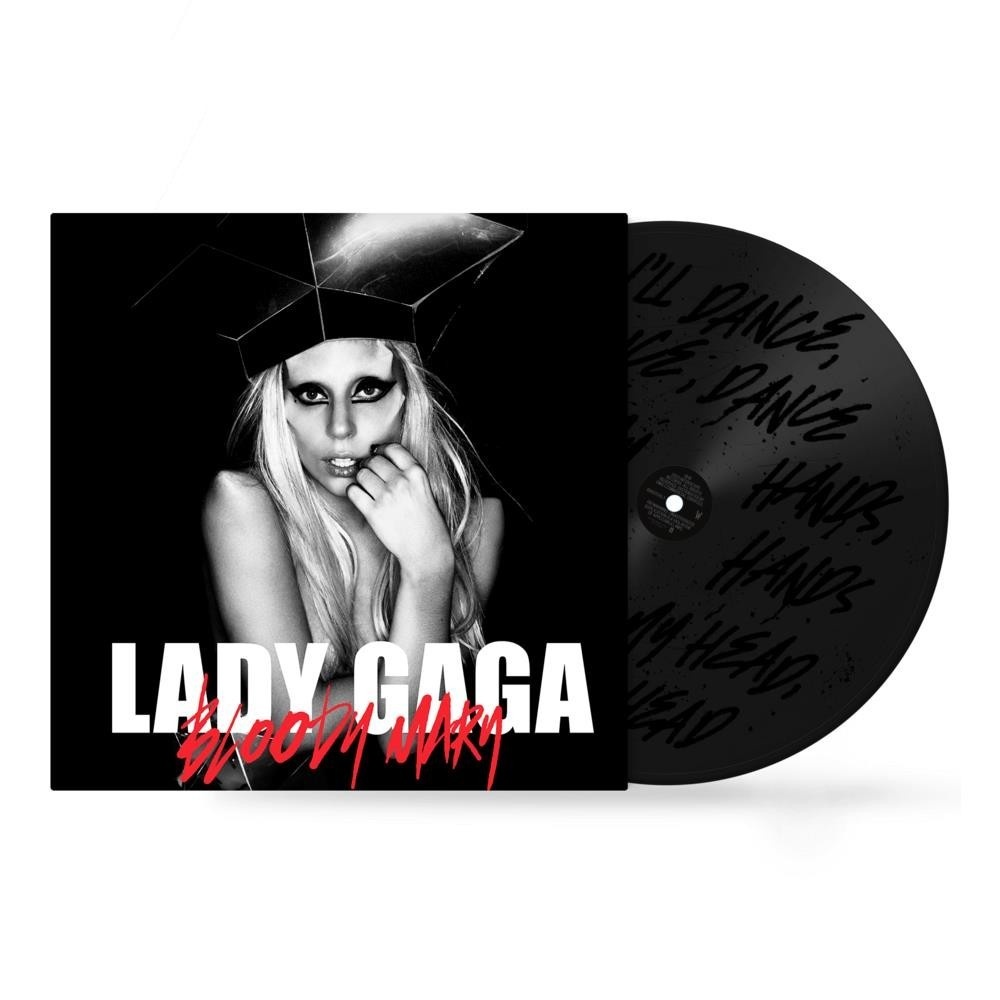 Vinil Lady Gaga - Bloody Mary: Edição Importada