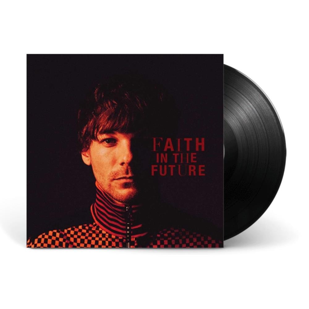 Vinil Louis Tomlinson: Faith In The Future - Edição Importada