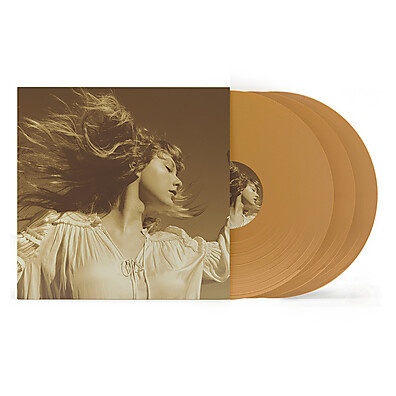 Vinil Taylor Swift Fearless (Taylor's Version) 3LP: Edição Especial Ouro
