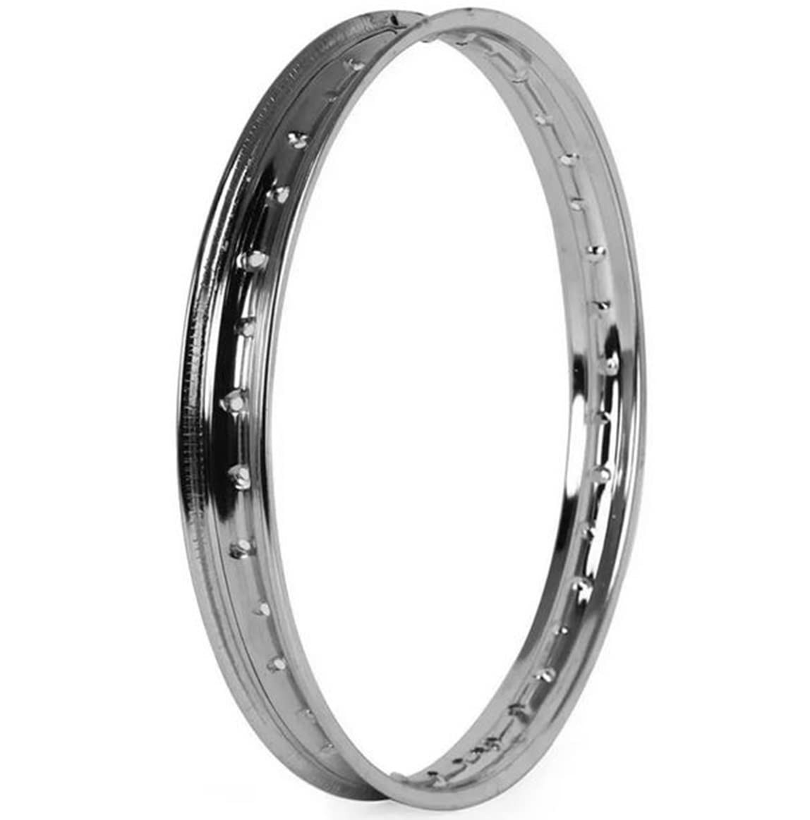 Aro de Roda 19x185 Cromado para NXR Bros, XRE, Virago e Crosser - Cromo Forte