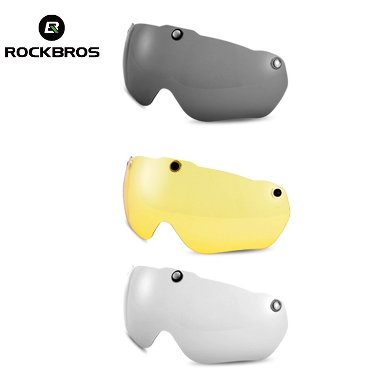 Viseira Rockbros: Lente para Capacete Ciclismo