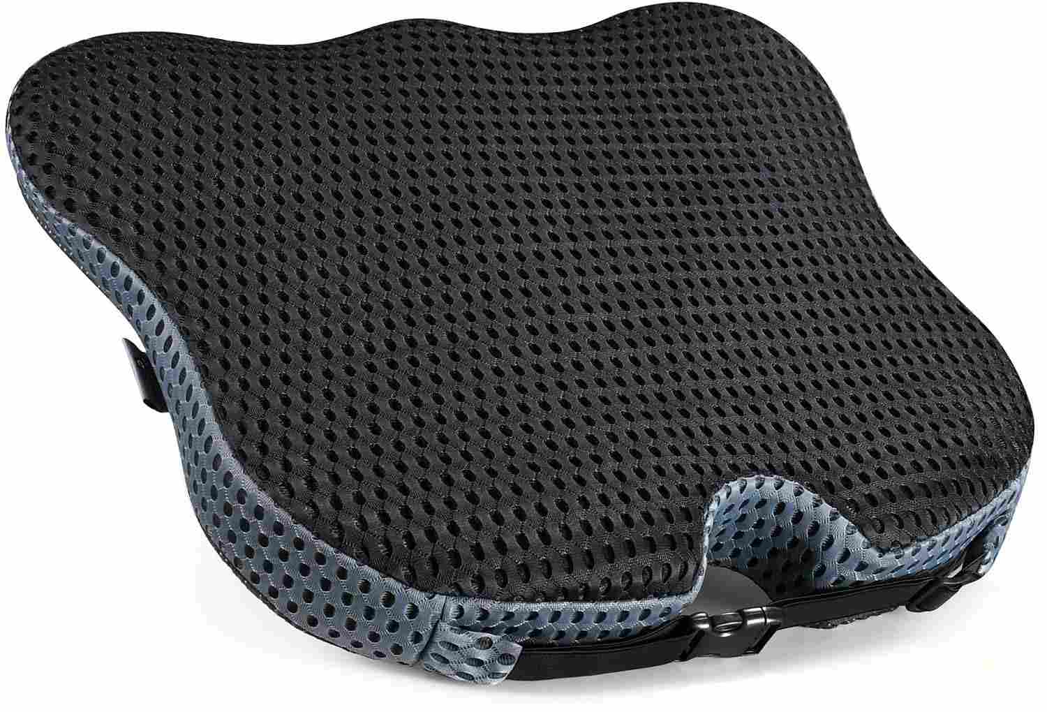Almofada de Assento de Carro Premium: Conforto e Visibilidade Aprimorada com Espuma Viscoelástica