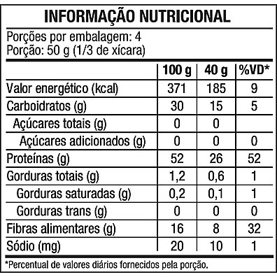 Proteína de Soja Vitao: Energia Pura e Natural
