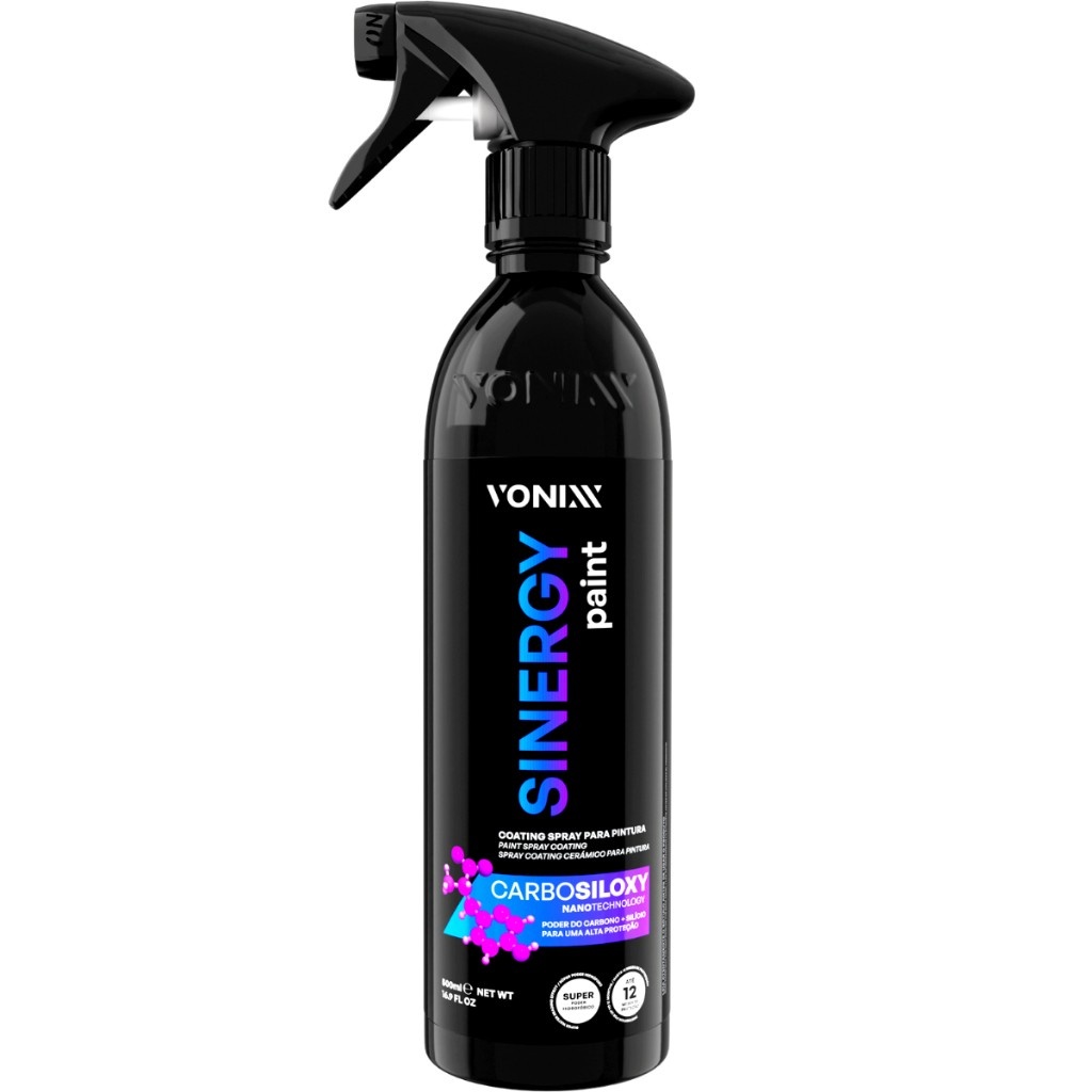 Vitrificador Automotivo Vonixx: Proteção Cerâmica 12 Meses