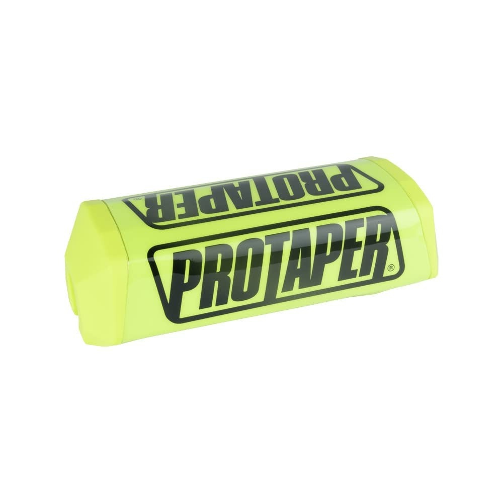 Pro Taper Bloco de Barra Quadrado 2.0 (HI VIZ) - Proteção e Estilo para Sua Moto