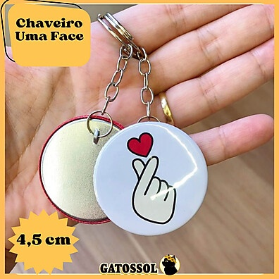 Chaveiro Billie Eilish: Seu Ícone Sempre Com Você 🎤