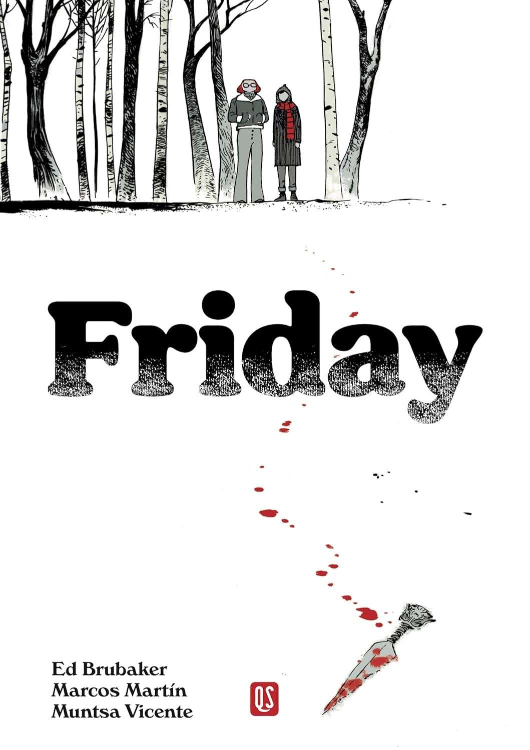 Friday Edição Integral: A HQ de Mistério e Suspense que Você Não Pode Perder!