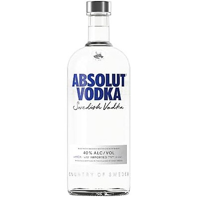 Absolut Vodka 1L: Sabor Premium para Seus Drinks