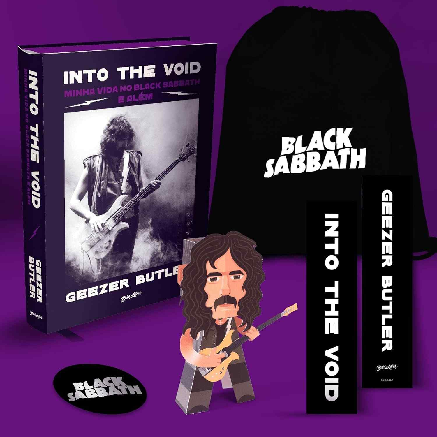 Into the Void: Memórias do Baixista do Black Sabbath + Edição Capa Dura com Brindes Exclusivos