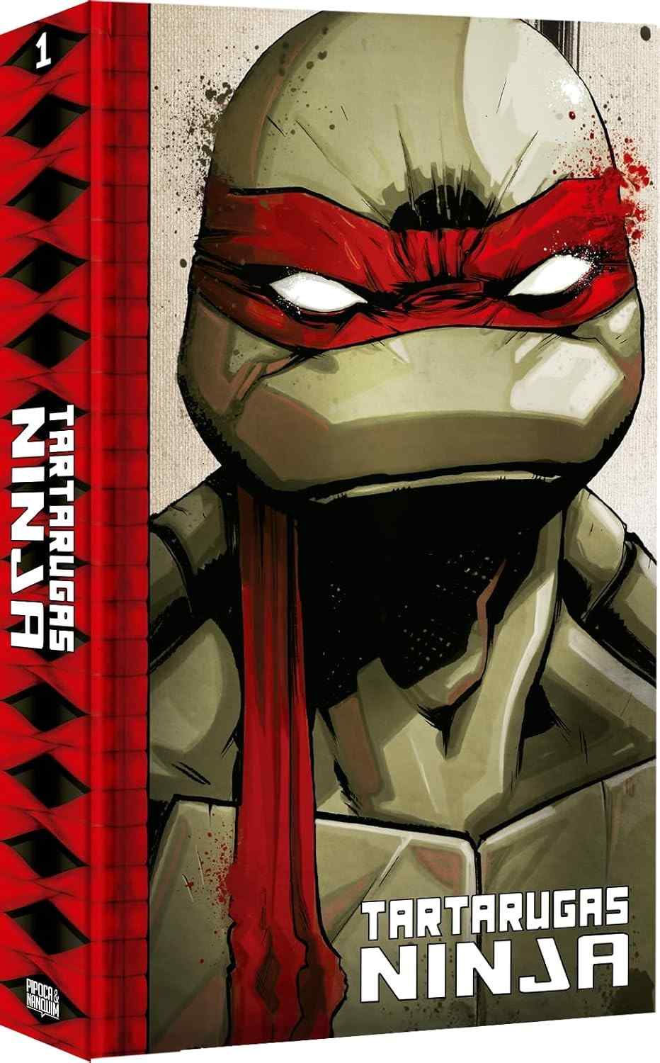 Tartarugas Ninja: Edição Absoluta Vol. 1 (IDW) - A Origem Lendária!