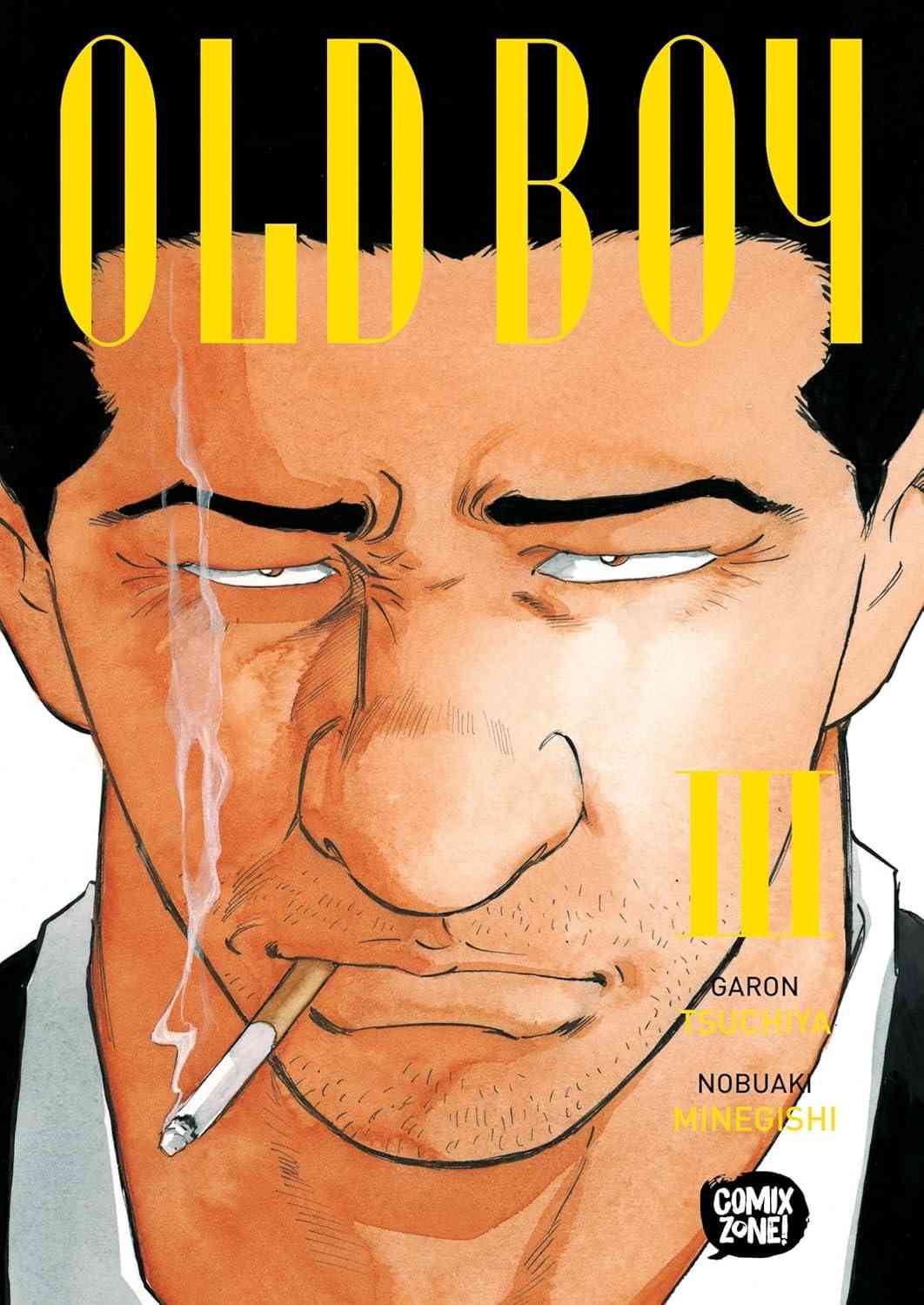 Old Boy Mangá Volume 3: O Clímax da Vingança e Revelações!