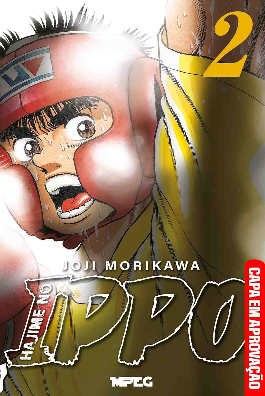 Hajime no Ippo - Volume 02: A Jornada de um Campeão Começa!
