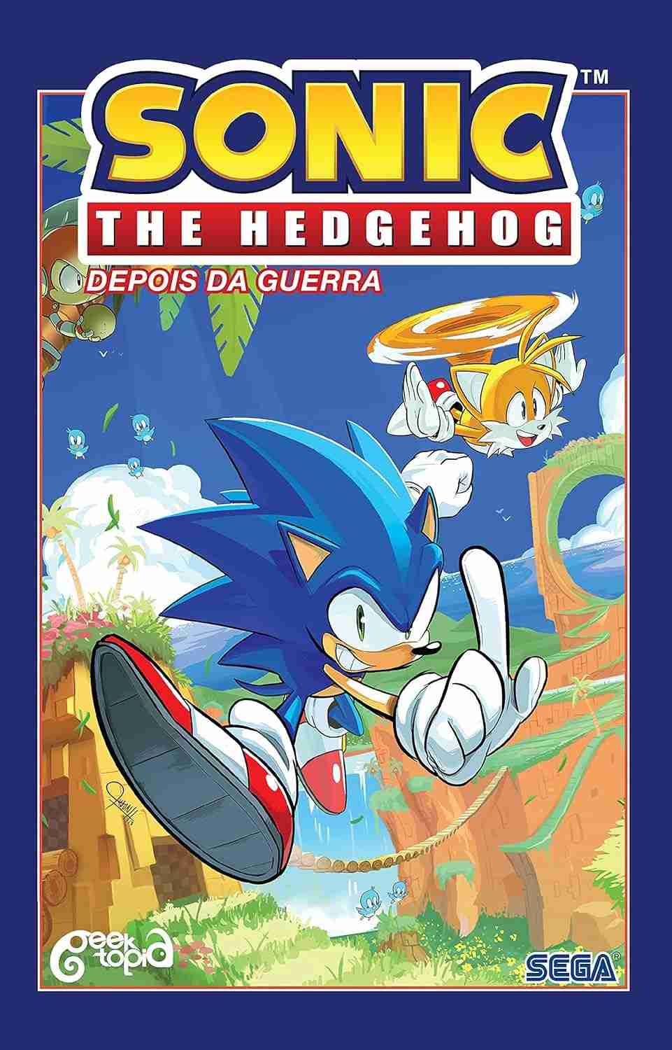Sonic The Hedgehog Volume 1: Depois da Guerra - Quadrinhos Incríveis!