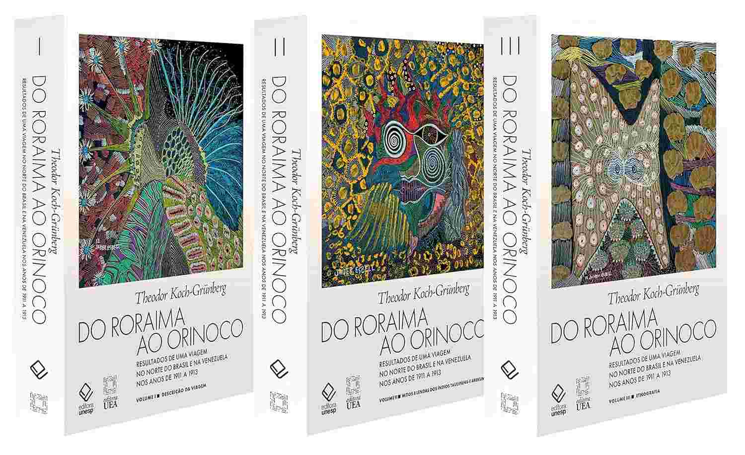Do Roraima ao Orinoco: A Jornada Épica de Theodor Koch-Grünberg em 3 Volumes