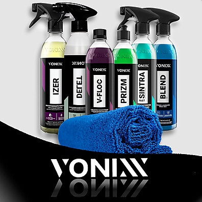 Vonixx: Kit Lavagem Automotiva Completo e Profissional