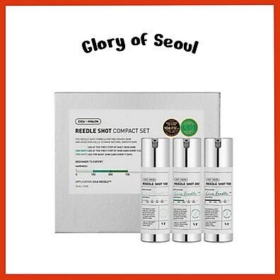 VT Cica Reedle Shot: Mini Kit para Pele de Vidro
