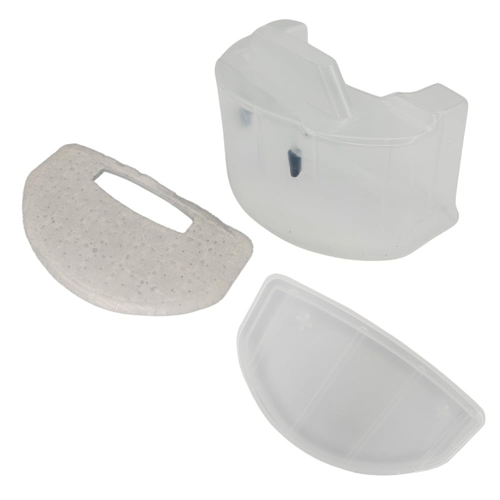 Reservatório Completo para Robô Aspirador WAP W90 W95 W96 W100 W100C - Peça Original FW008543