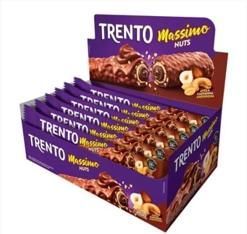 PEC WAFER TRENTO MASSIMO NUTS 8DISPX15UNX25G