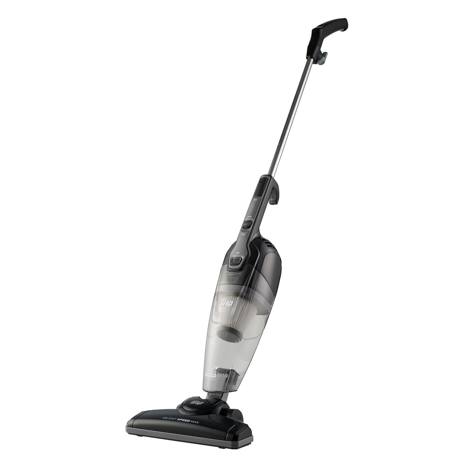 WAP Aspirador de Pó Vertical SILENT SPEED MAX 3 em 1 - Potência, Conforto e Liberdade de Limpeza