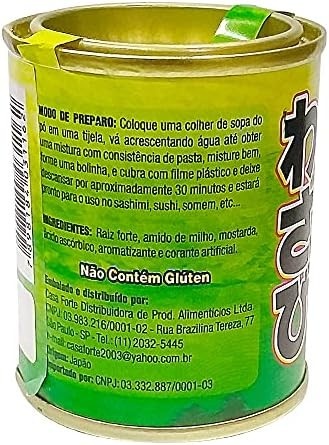 Raiz Forte Wasabi em Pó Casa Forte 40g