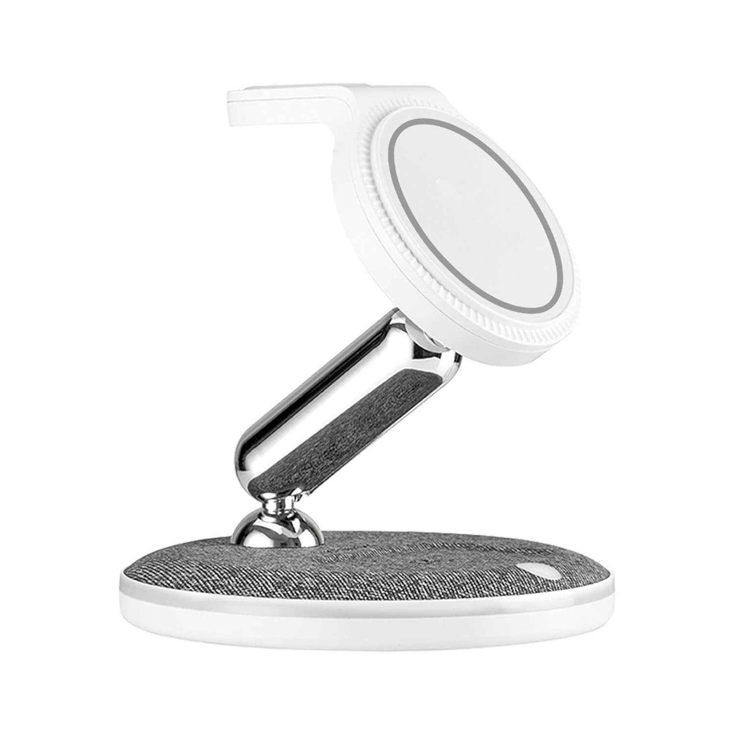 Carregador Indução Geonav 3 em 1 Dobrável: Carregue iPhone, Apple Watch e AirPods simultaneamente!