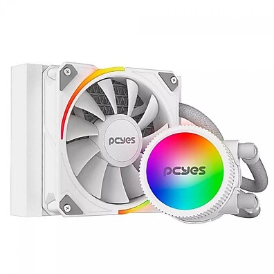 Water Cooler PCYES Sangue Frio 3 ARGB White Ghost – Controle Térmico com Estilo