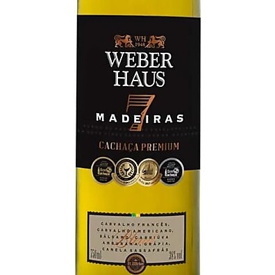 Cachaça Weber Haus 7 Madeiras Premium 750ml: Sabor Único