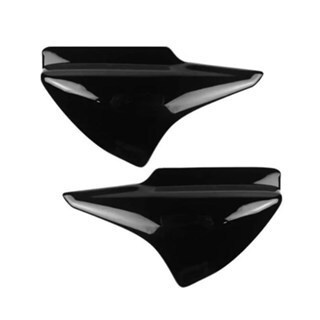 Tampa Lateral Titan 150 04-08 Preto Injetado Wester