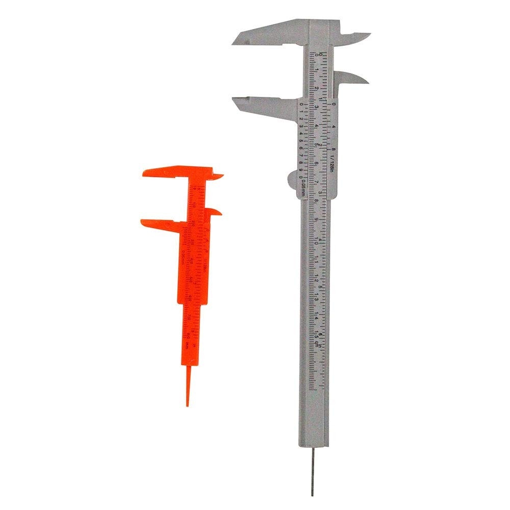 Paquímetro Plástico Western 150mm/80mm - Precisão e Leveza para suas Medições