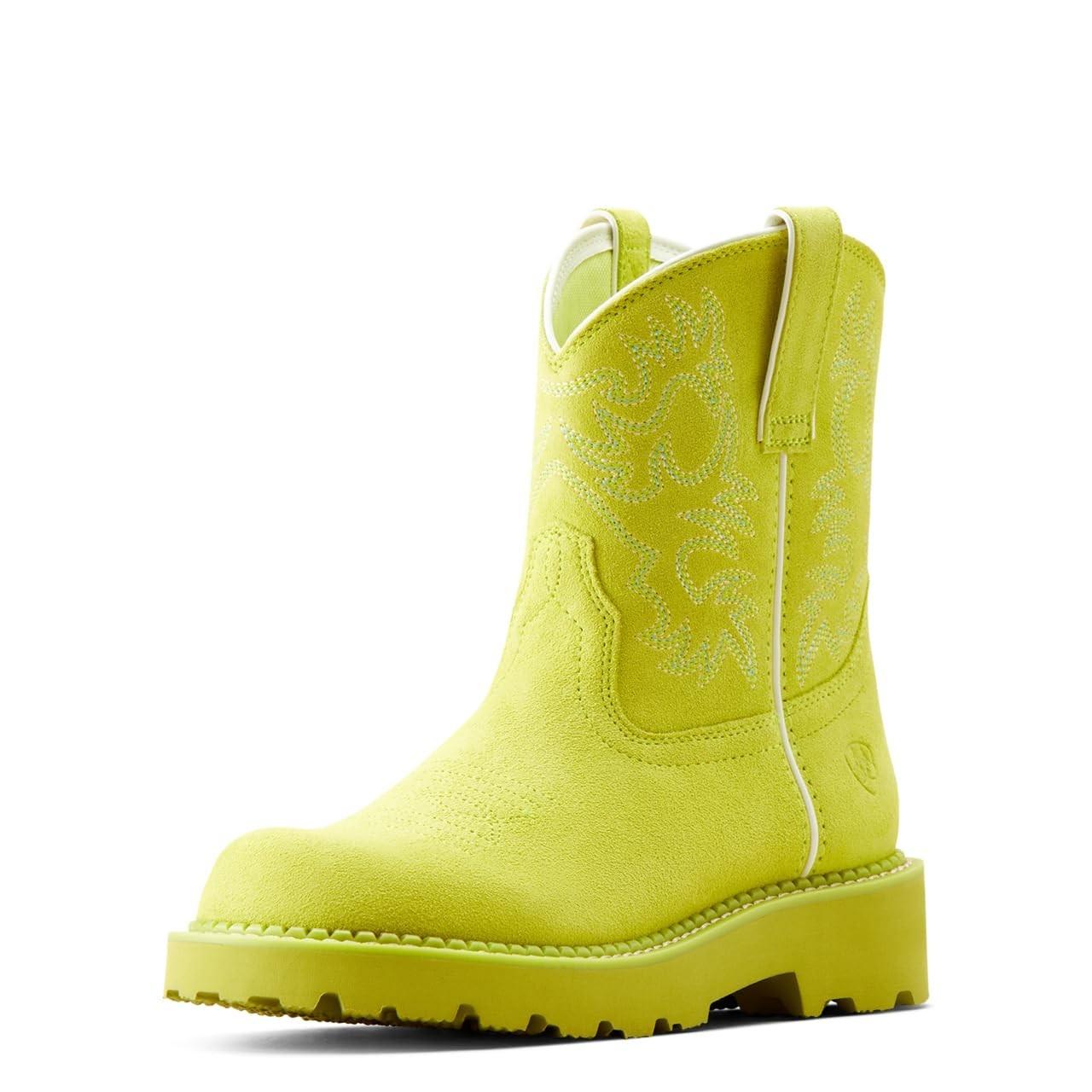 Bota Western ARIAT P90090_w_Foo para Meninas: Estilo e Conforto para Pequenas Aventureiras