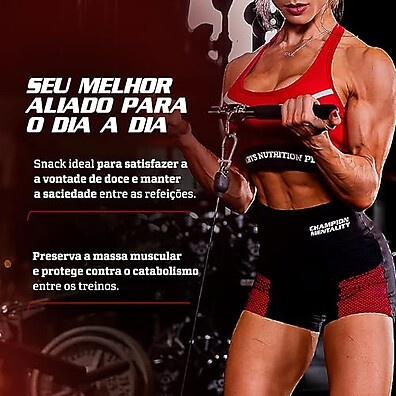 VO2 Whey Bar Cookies: Energia e Recuperação 12x30g