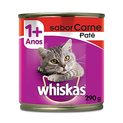 Whiskas Patê de Carne: A Delícia Irresistível para seu Gato 😻